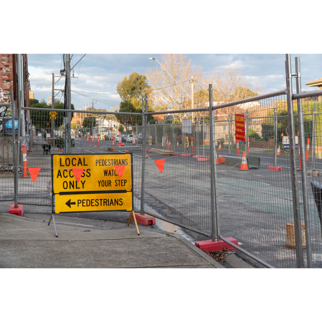 Temporary Fence
