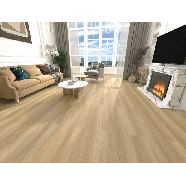 Flooring 9.0mm Hybrid Bright Spotted Gum