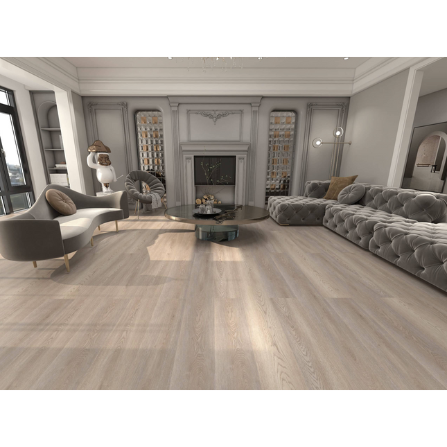 Flooring 7.5mm Hybrid French Tan