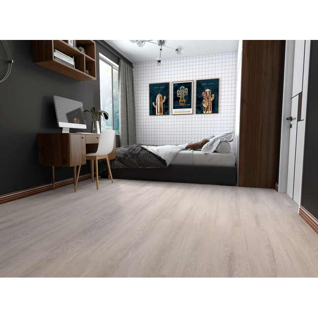 Flooring 7mm Hybrid Novel Taupe