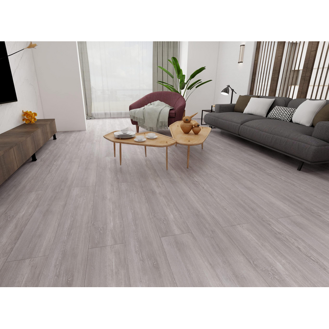 Flooring 12.0mm Laminat Rustic Grey