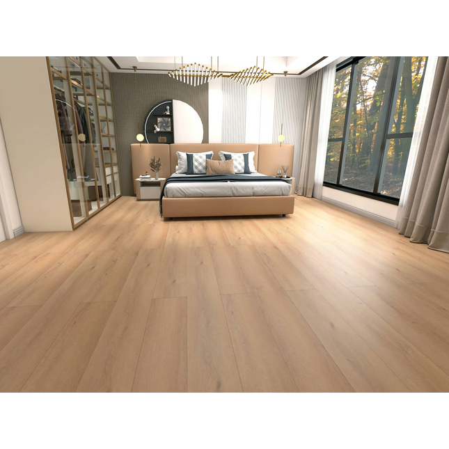 Flooring 12.0mm Laminat Oak Amber