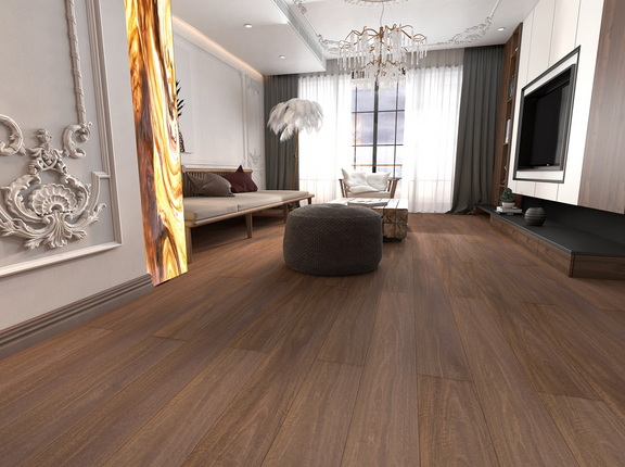Flooring 12.0mm Laminate Spotted Gum
