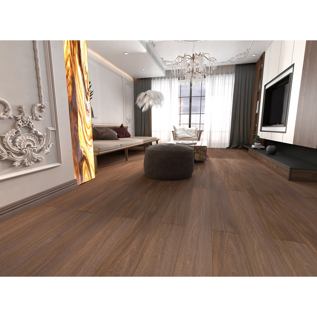 Flooring 12.0mm Laminate Spotted Gum