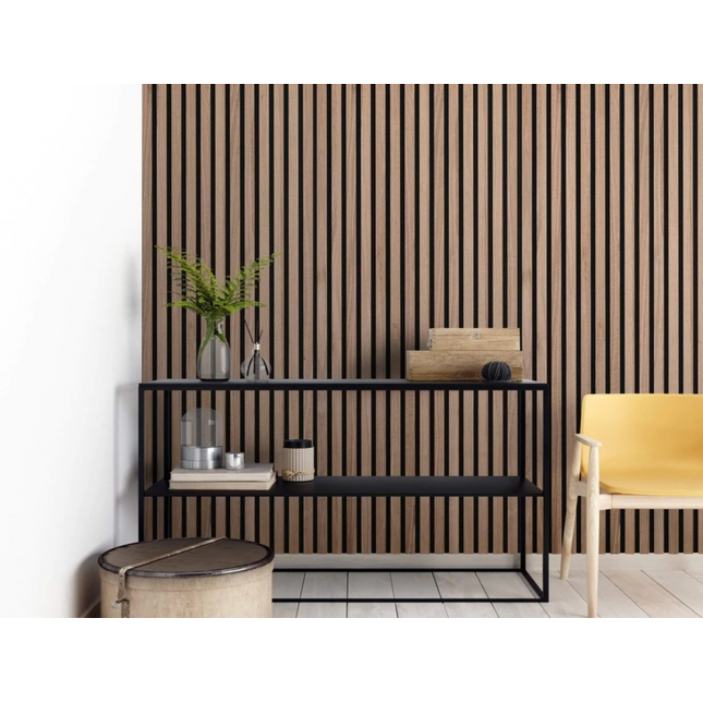 Indoor Wall Profiles Spotted Gum