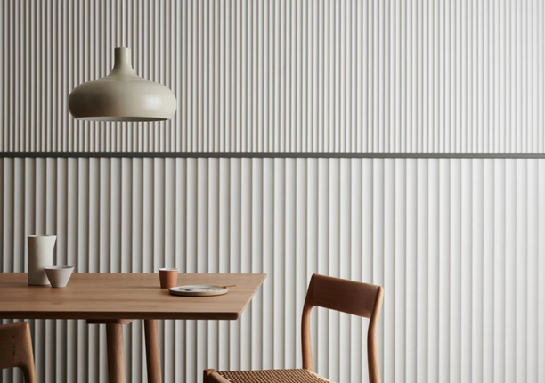 Indoor Wall Profiles Silver Grey