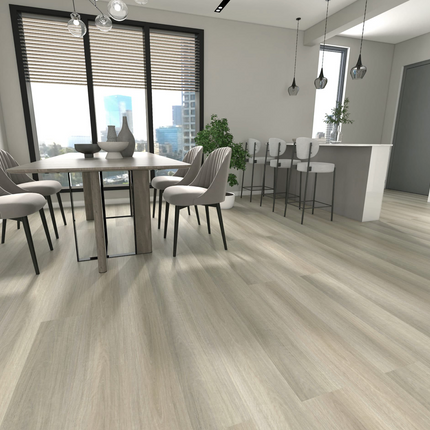 Flooring 9.0mm Hybrid Lucid Silver