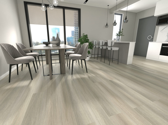 Flooring 9.0mm Hybrid Lucid Silver