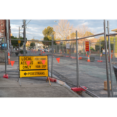 Temporary Fence