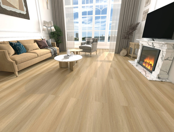 Flooring 9.0mm Hybrid Bright Spotted Gum