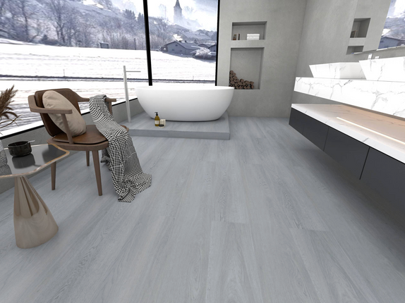 Flooring 9.0mm Hybrid Classic Grey