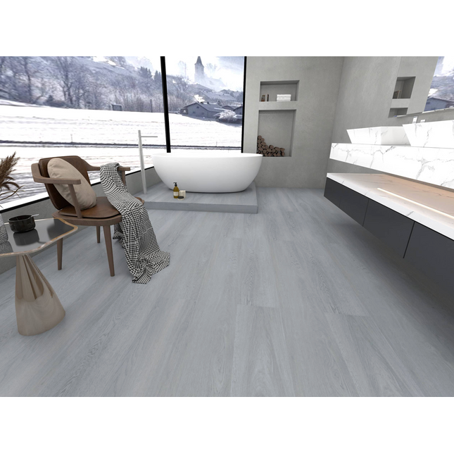 Flooring 9.0mm Hybrid Classic Grey