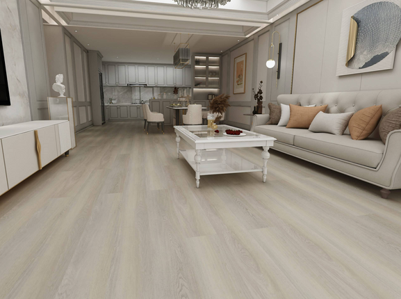 Flooring 9.0mm Hybrid French Grey