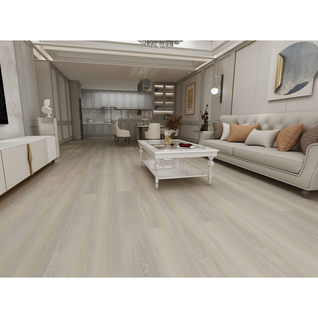 Flooring 9.0mm Hybrid French Grey