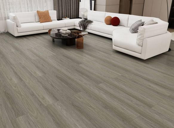 Flooring 7.5mm Hybrid French Grey