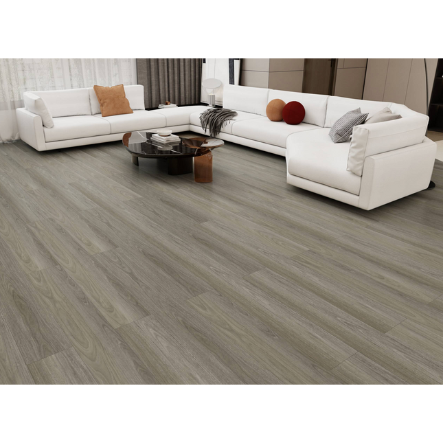 Flooring 7.5mm Hybrid French Grey