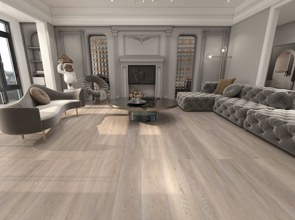 Flooring 7.5mm Hybrid French Tan