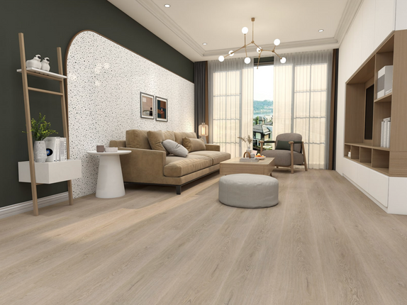 Flooring 7.5mm Hybrid Mesa Tan