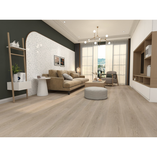 Flooring 7.5mm Hybrid Mesa Tan