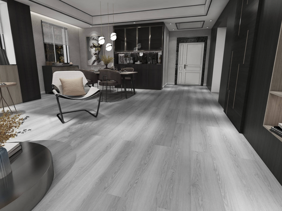 Flooring 7.5mm Hybrid Rustic Grey