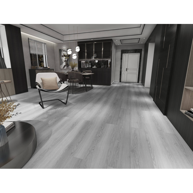 Flooring 7.5mm Hybrid Rustic Grey