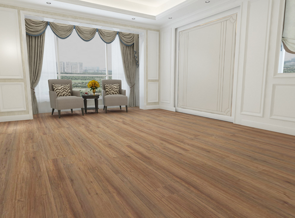 Flooring 7.5mm Hybrid Spotted Gum