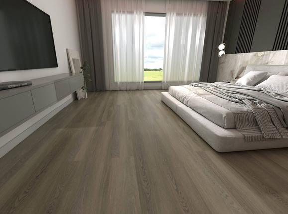 Flooring 7.5mm Hybrid Spotted Gum Hazel