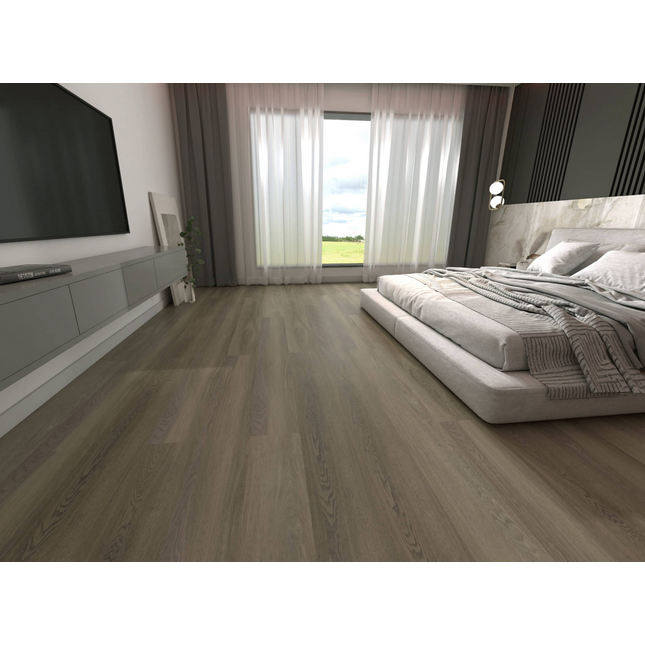 Flooring 7.5mm Hybrid Spotted Gum Hazel