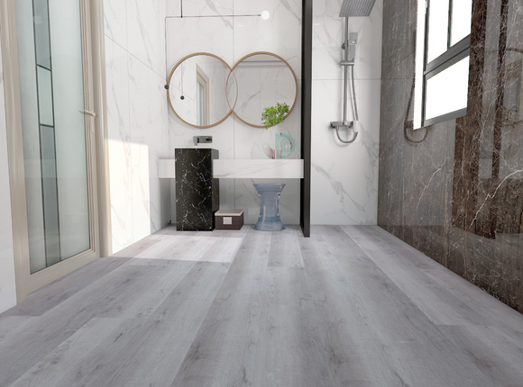 Flooring 7mm Hybrid Iridescent Mist