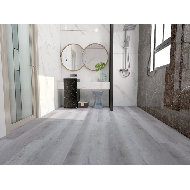 Flooring 7mm Hybrid Iridescent Mist