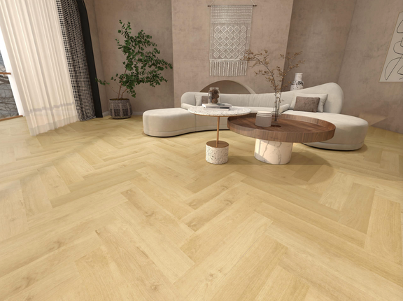 Flooring 7mm Herringbone Hybird Blackbutt