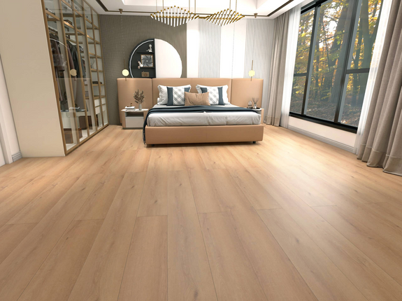 Flooring 12.0mm Laminat Oak Amber
