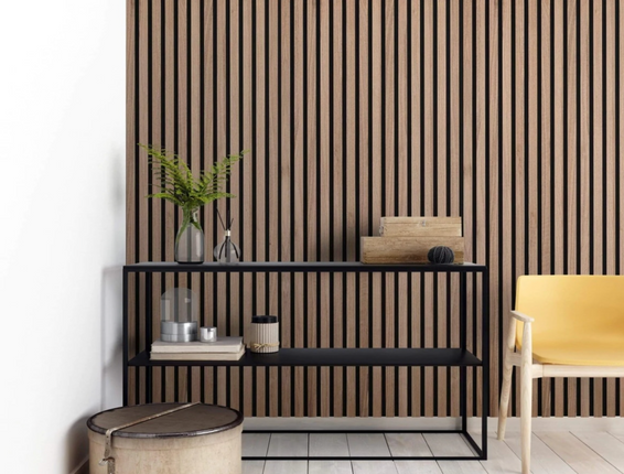 Indoor Wall Profiles Spotted Gum