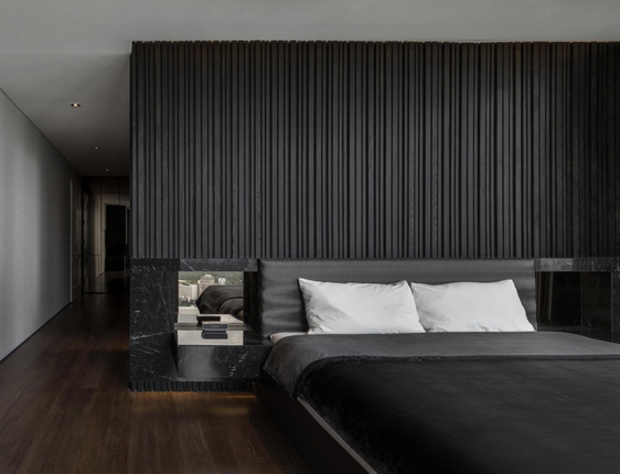 Indoor Wall Profiles Black Oak