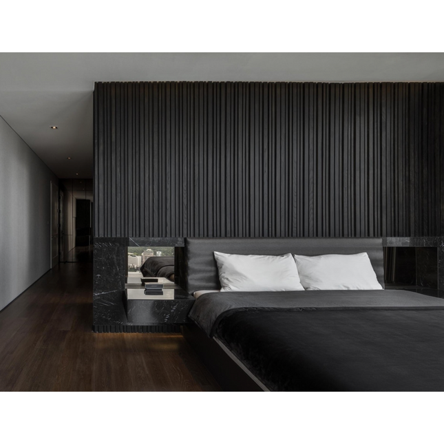 Indoor Wall Profiles Black Oak