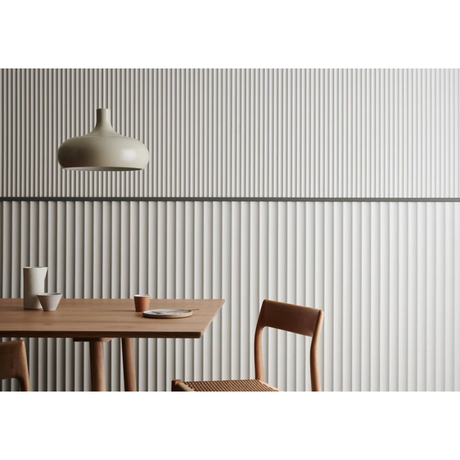 Indoor Wall Profiles Silver Grey