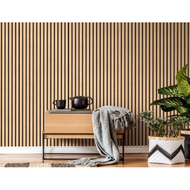 Indoor Wall Profiles Natural Wood