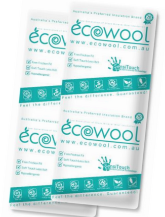 Ecowool Ceiling Batts R4.1 430mm 5.99m2