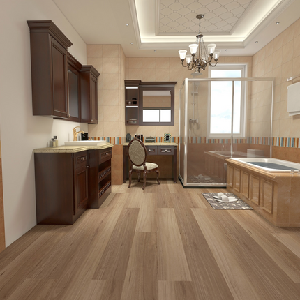 Flooring 7mm Hybrid Natural Blackbutt