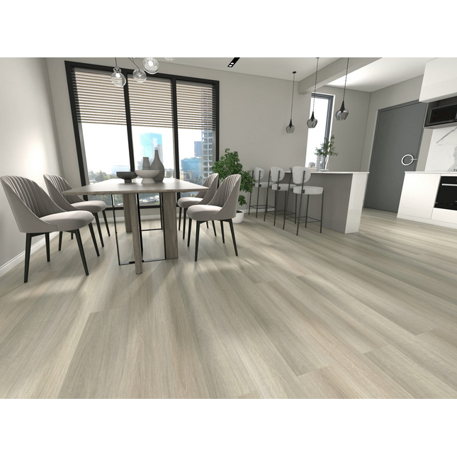 Flooring 9.0mm Hybrid Lucid Silver